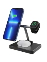Baseus3 in 1 Magnetic Wireless Charger