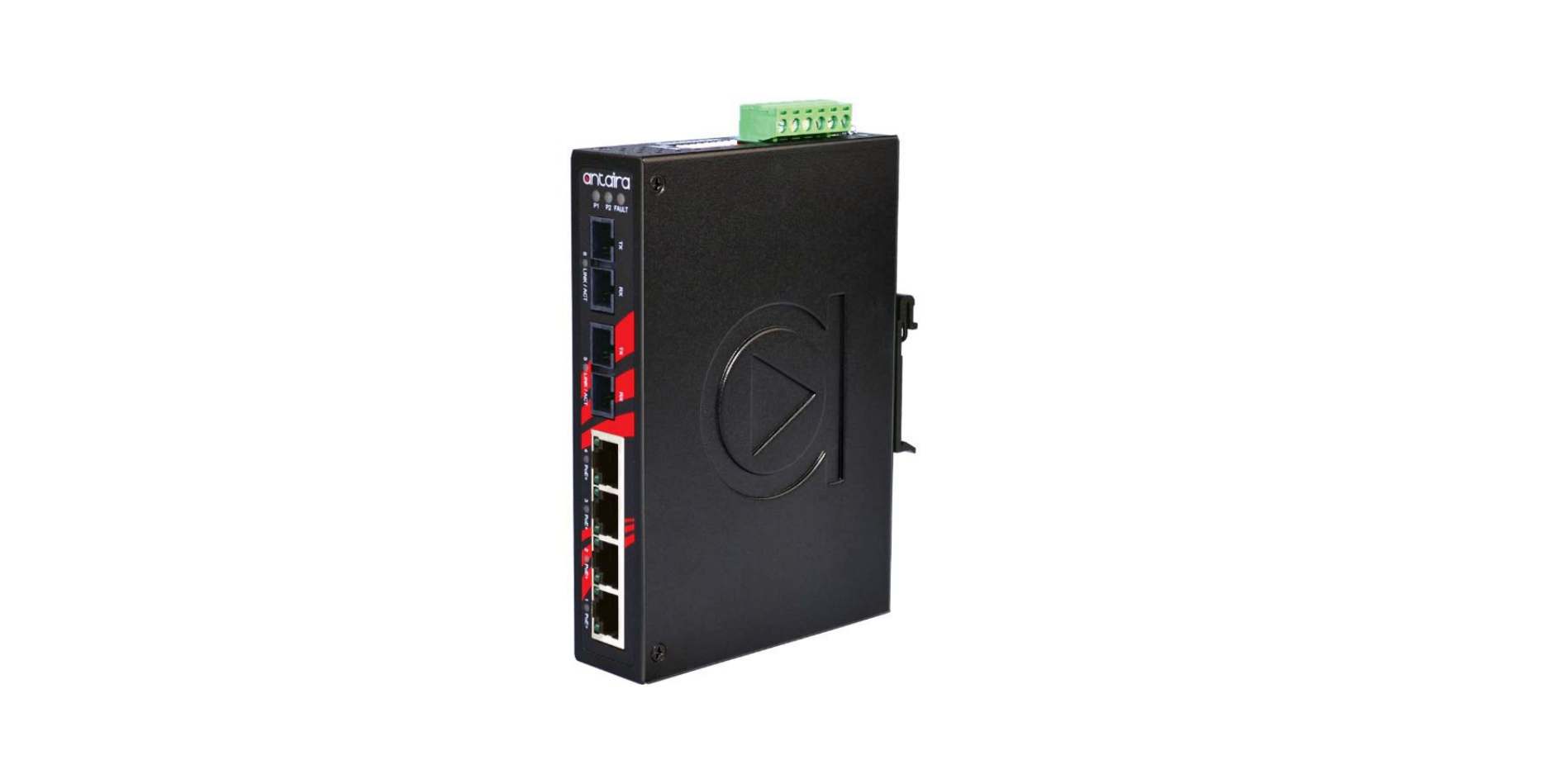 LNP-0602 Industrial Unmanaged PoE Switch