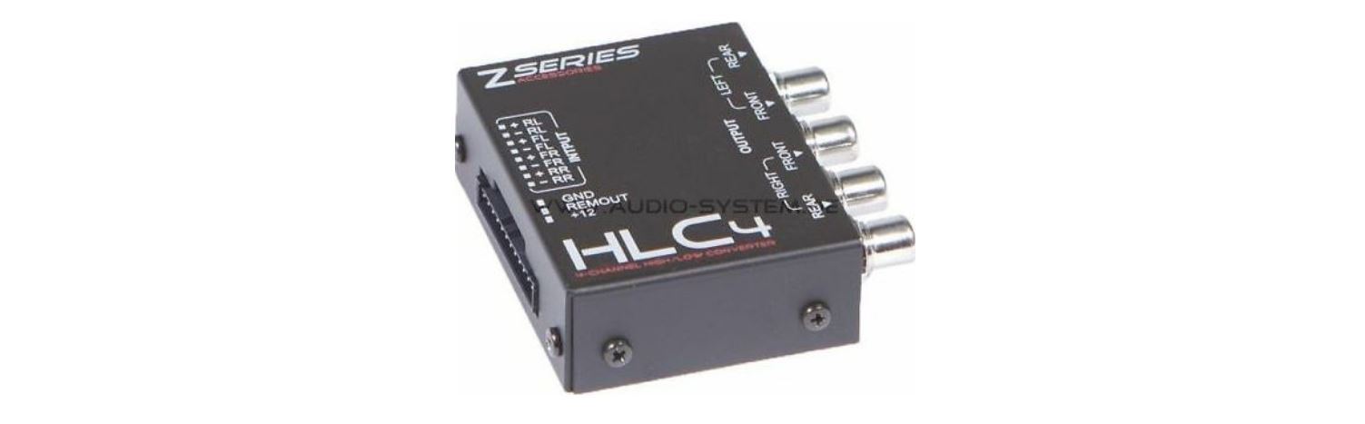 AAUDIO SYSTEM HLC 4 EVO Z Series High Low Converter