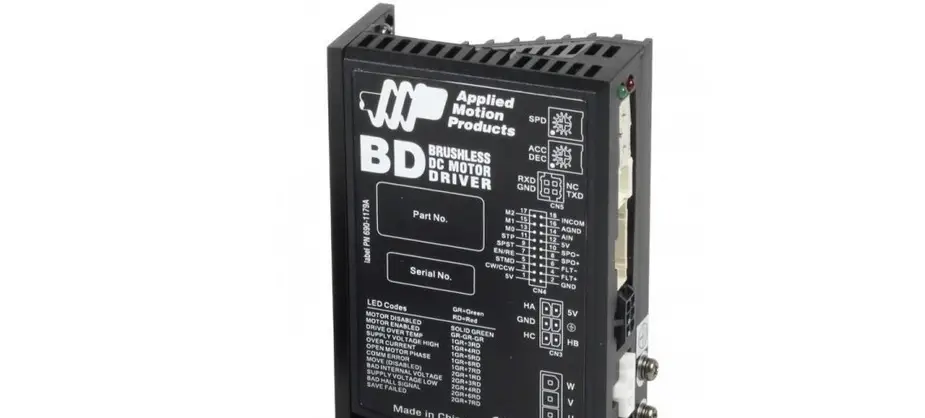BD BD5/10 Brushless DC Motor Driver