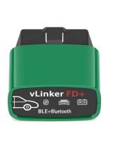 VgatevLinker FD+ BT 4.0 Professional OBD2 Diagnostic Tools Auto Scanner for Android for iOS