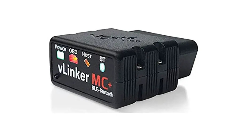 vLinker MC+ Bluetooth OBD2 Car Diagnostic Scan Tool for iOS and Android