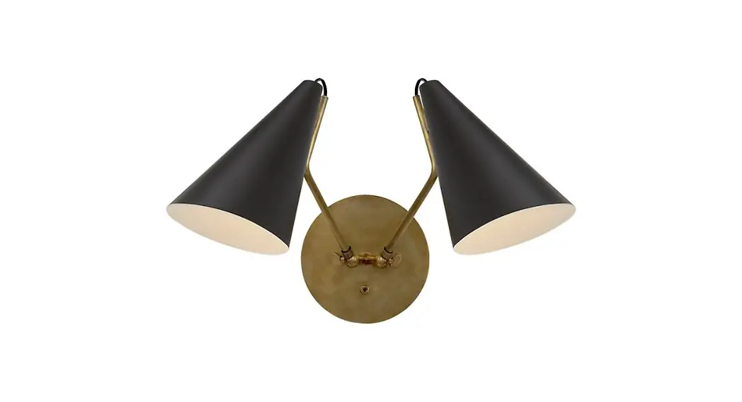 CD2020 Flore Double Library Wall Light