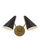 circalightingCD2020 Flore Double Library Wall Light