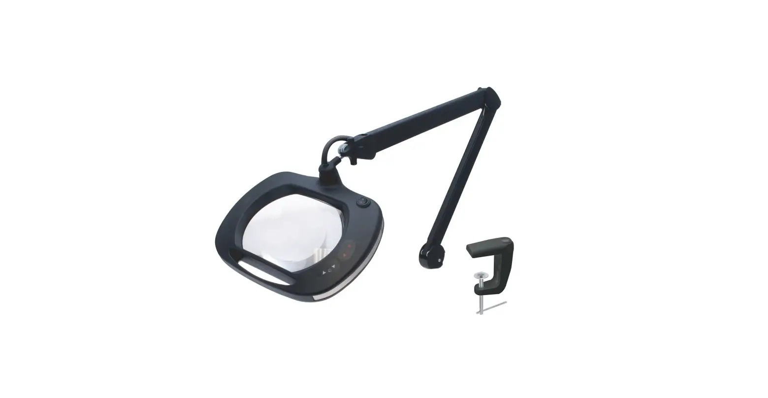 ideal-tek LE-UVWE5D Magnifying LED Lamp