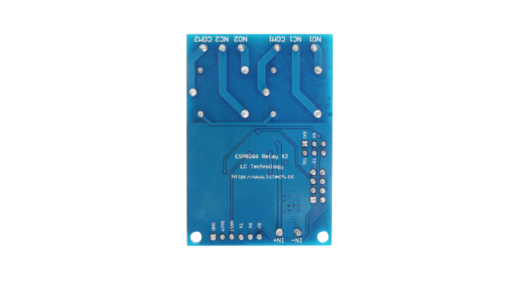 LC-Relay_ESP01_2 5V 2 Channel Relay Board
