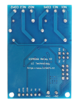 LC TechnologyLC-Relay_ESP01_2 5V 2 Channel Relay Board