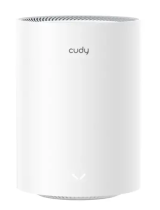 Cudy M2100 Whole Home Mesh Wi-Fi System Installation guide