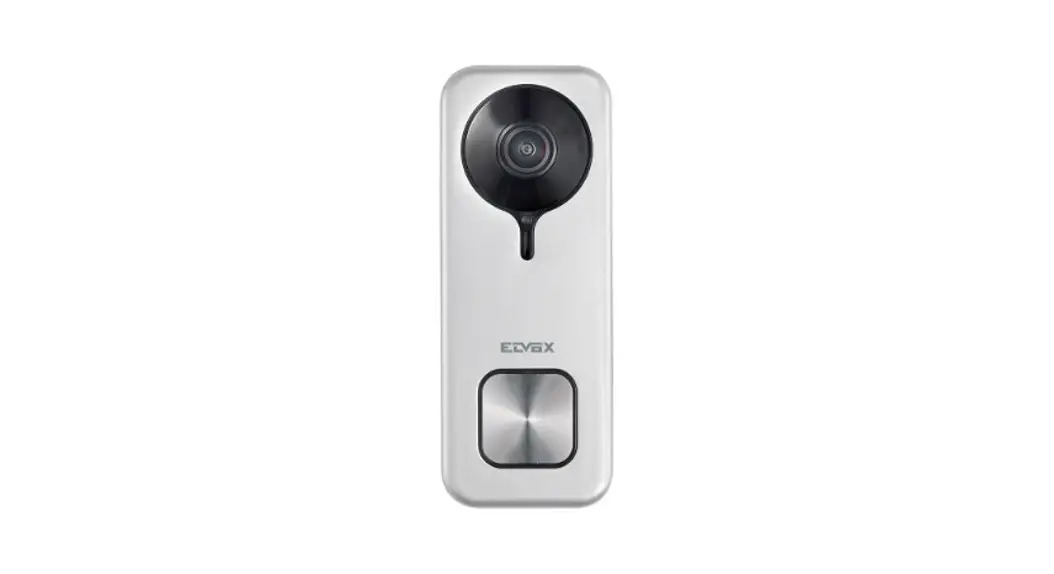 ELVOX Door Entry WiFi Video Doorbell