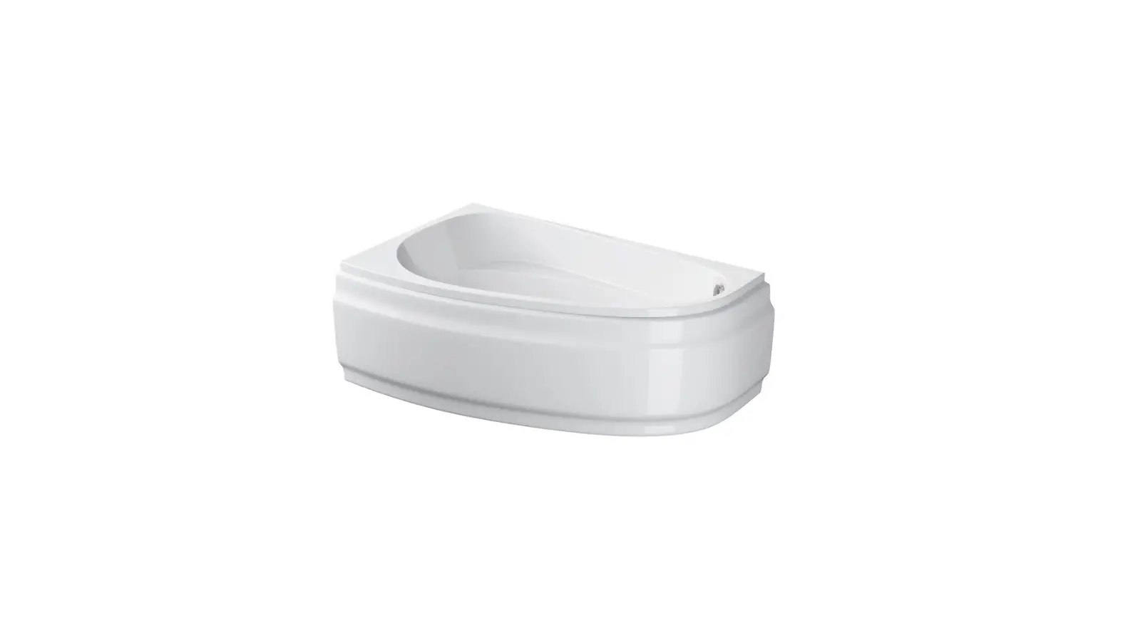 Joanna 160×95 L WA-JOANNA-160-L Acrylic Bathtub