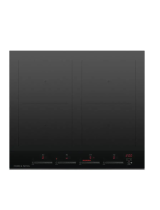 Fisher & PaykelCI244DTB4 24 Inch 4 Zones Induction Cooktop