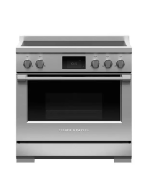 Fisher and PaykelvRIV3-365 36 Inch 5 Zones Induction Range