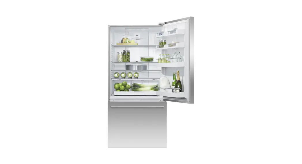 RF402BRPX6 380L Freestanding Refrigerator Freezer