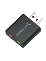 SabrentAU-EMCB USB Audio Stereo Sound Adapter