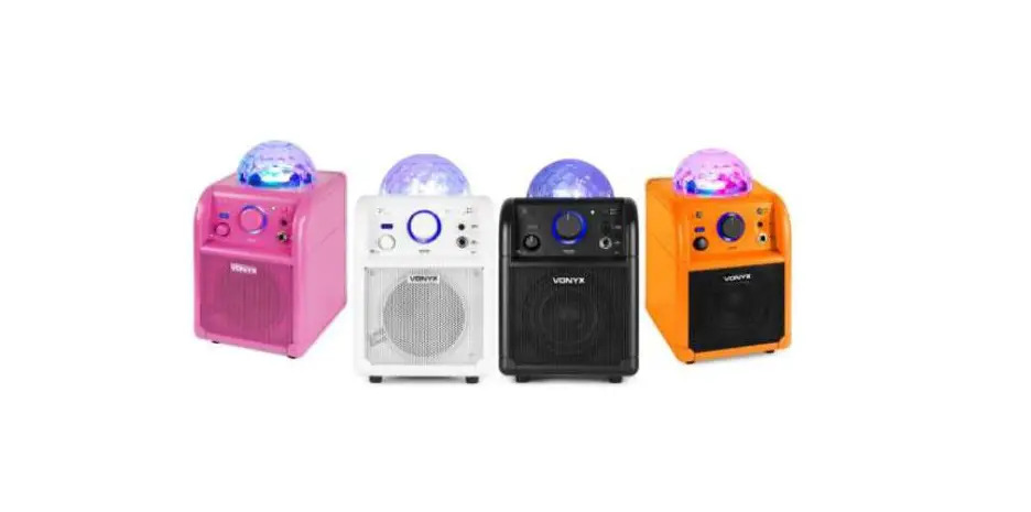 SBS50P Bluetooth Party Speaker Pink