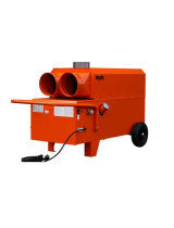 HEYLOK 50 54kW Indirect Oil Fired Space Heater