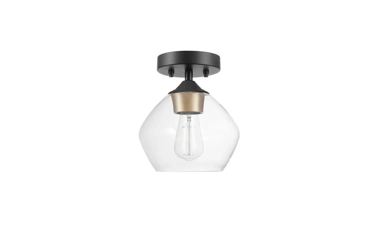 Electric Harrow Semi Flush Mount Light