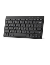 Onn TAAKYB100042338 Compact Wireless Keyboard User manual