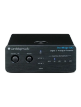 Cambridge Audio DacMagic 100 Instrukcja obsługi