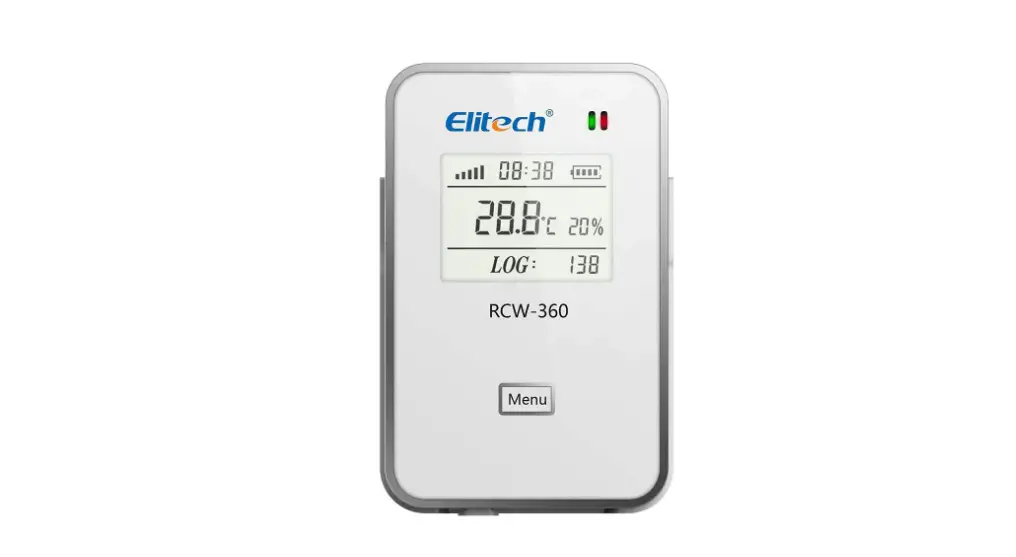 RCW-360 Wireless Temperature and Humidity Data Logger