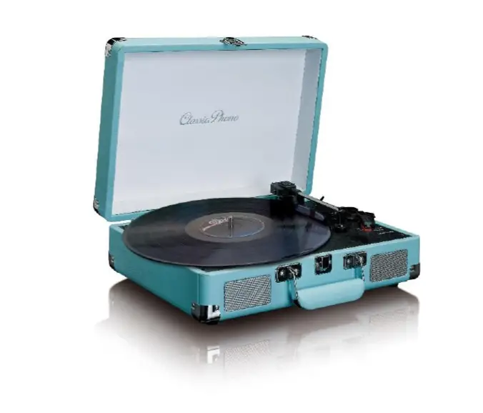 Classic Phono TT-11WH Suitcase turntable