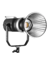 GVMSD300D Bi-Color LED Video Spotlight