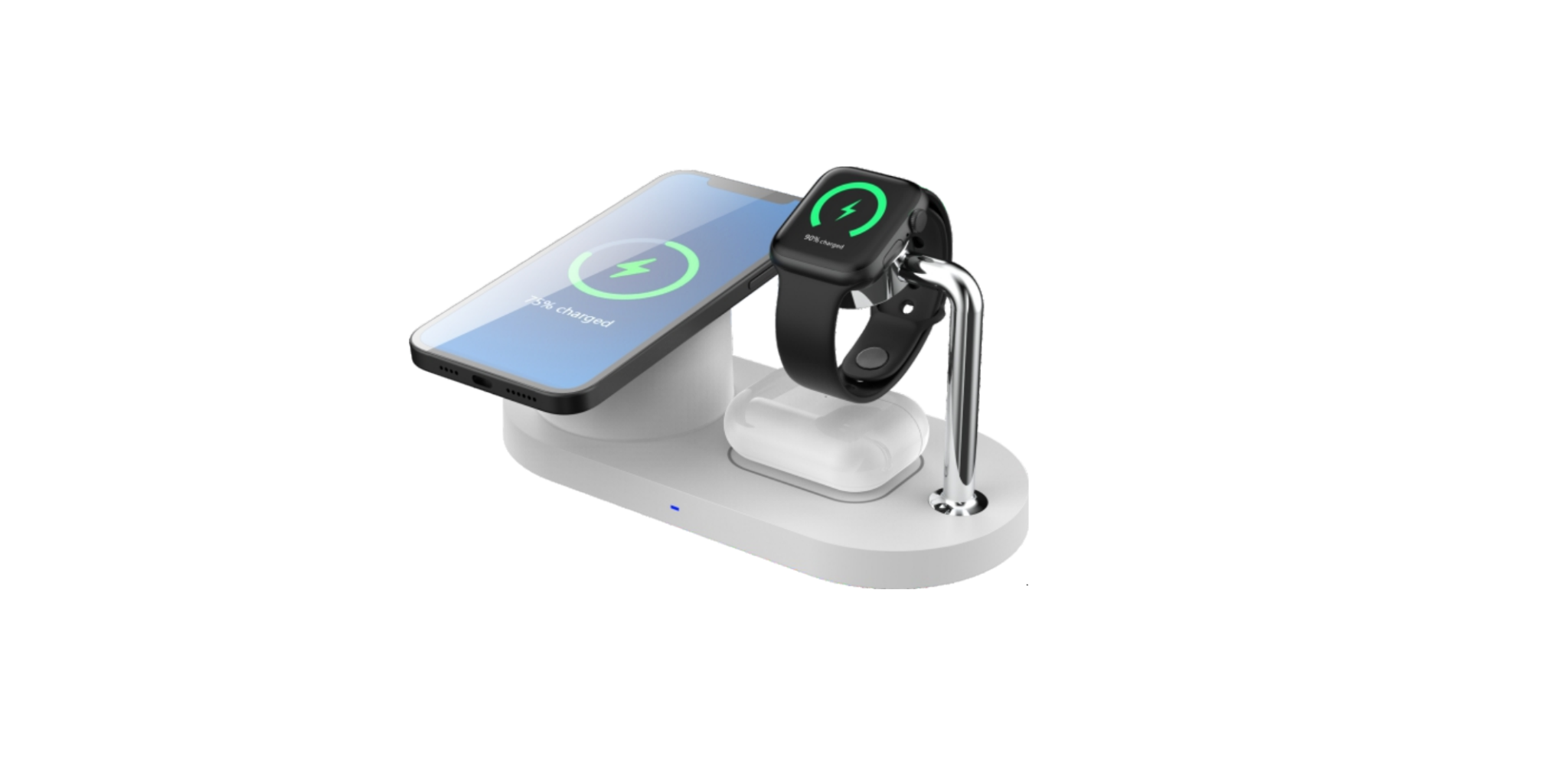 CW330 3-In-1 Wireless Charger