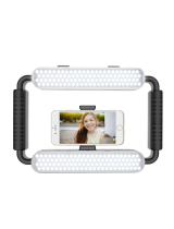GVMTL10S LED Ring Light 5600K Selfie Light