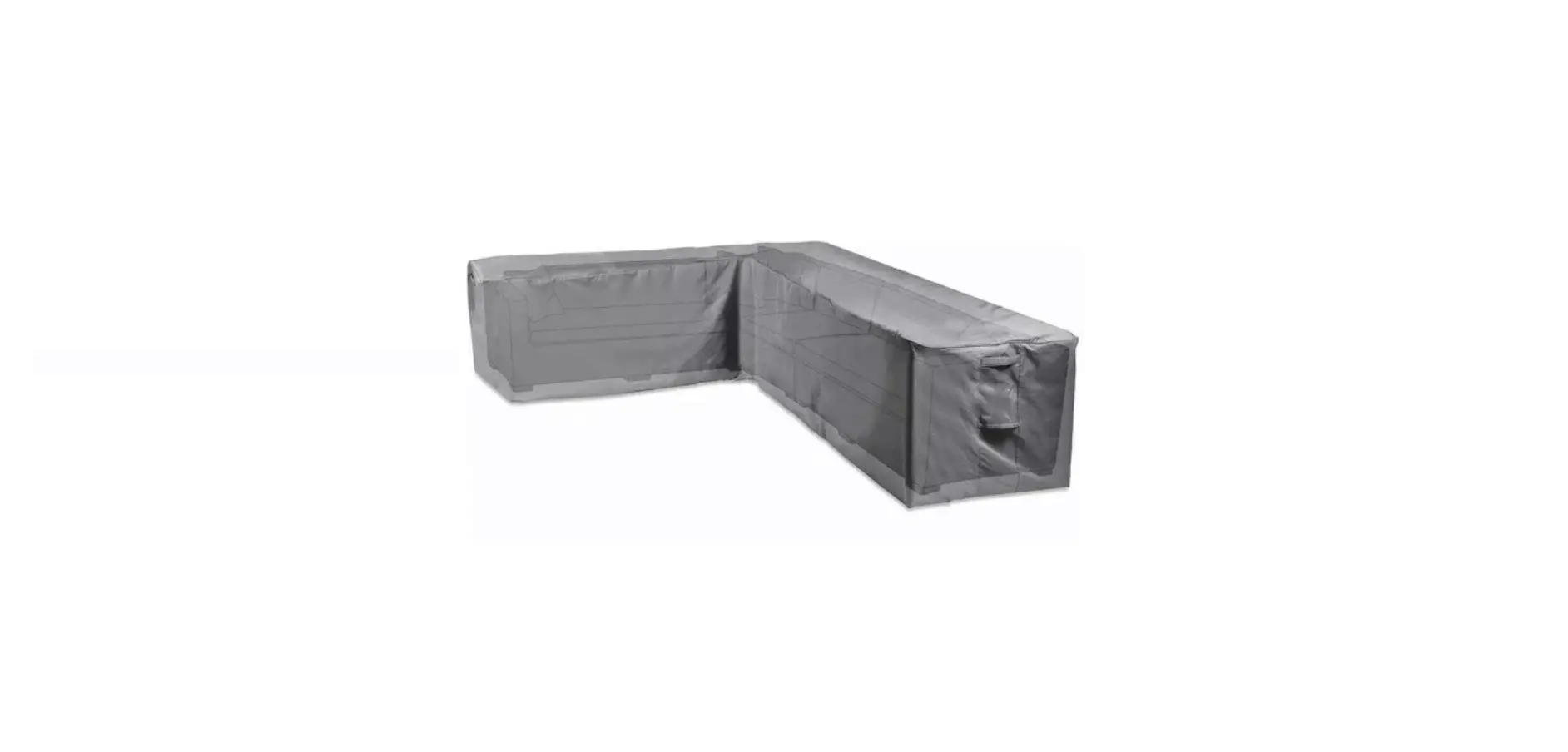 L-Shaped Garden Sofa Cover