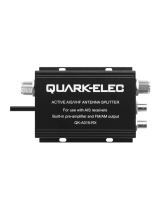 Quark-ElecQUARK-ELEC QK-A015-RX Active AIS-VHF Antenna Splitter