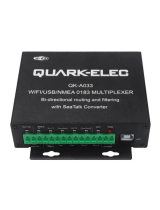 Quark-ElecQUARK-ELEC QK-A033 NMEA 0183 Multiplexer Bi-Directional Routing and FilteringWith SeaTalk Converter