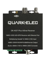 Quark-ElecQK-A027-plus NMEA 2000 AIS+GPS Receiver