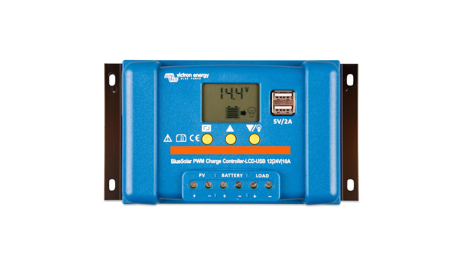 BlueSolar PWM Charge Controller - LCD - USB 12V 24V 30A 48V 10A 20A 30A