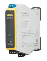 Vega VEGATOR 111 Handleiding