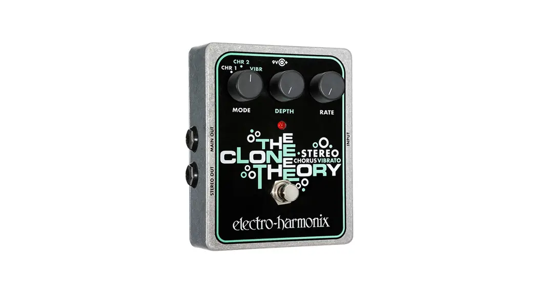 electro-harmonix GIT0011953-000 Stereo Clone Theory