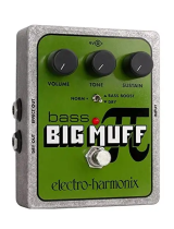 Electro-Harmonixelectro-harmonix Bass Big Muff Pi Distortion Pedal