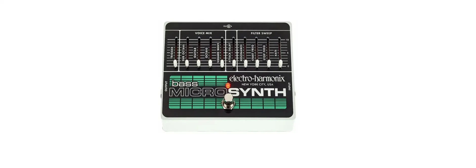 electro-harmonix 212799 Bass Micro Synth Analog Bass Synthesizer