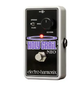 Electro-HarmonixNeo Holy Grail Reverb Delay and Echo Effect Pedal