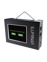ILuminar ILUM-CTRL-TC+ Touch+ Grow Controller User manual