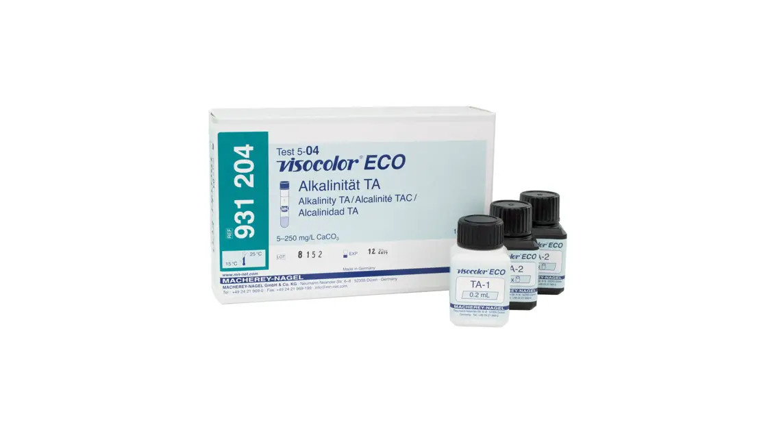 MACHEREY-NAGEL Alkalinity TA Visocolor ECO Test Kit
