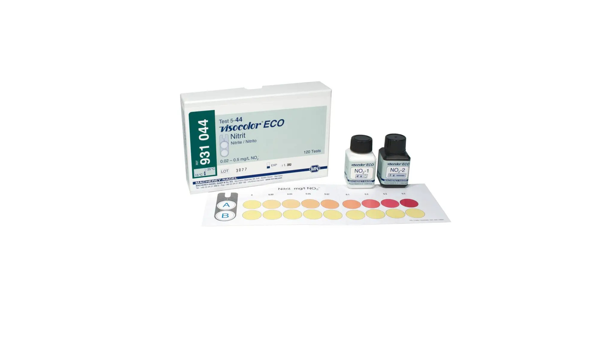 MACHEREY-NAGEL Visocolor ECO Test Nitrate Kit