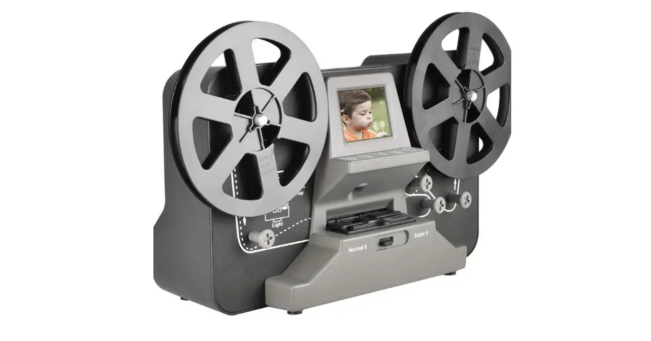 REELZ 8mm & Super 8 Films Digitizer Converter