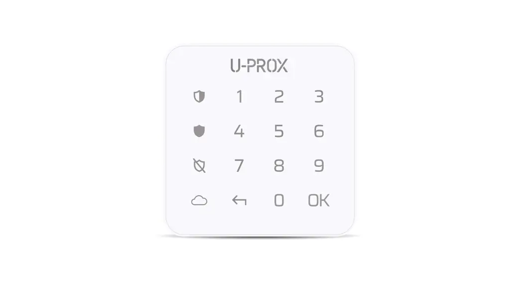 U-PROX Keypad G1 Wireless Touch Mini Keypad