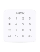 U-ProxKeypad G1 Wireless Touch Mini Keypad