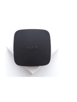 AJAXLeaksProtect Wireless Flood Detector