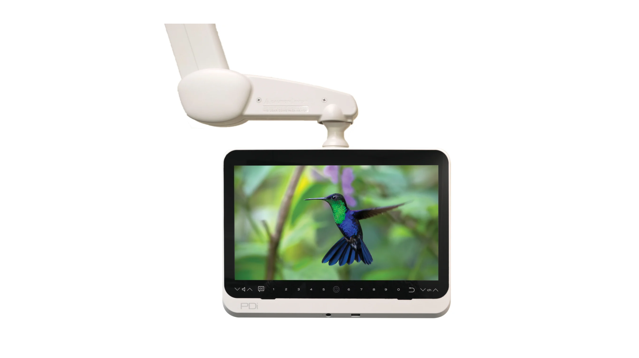 PDI-P16TV-GA-C MedTV16 16-Inch Arm-Mounted Healthcare-Grade LED Backlit HDTV