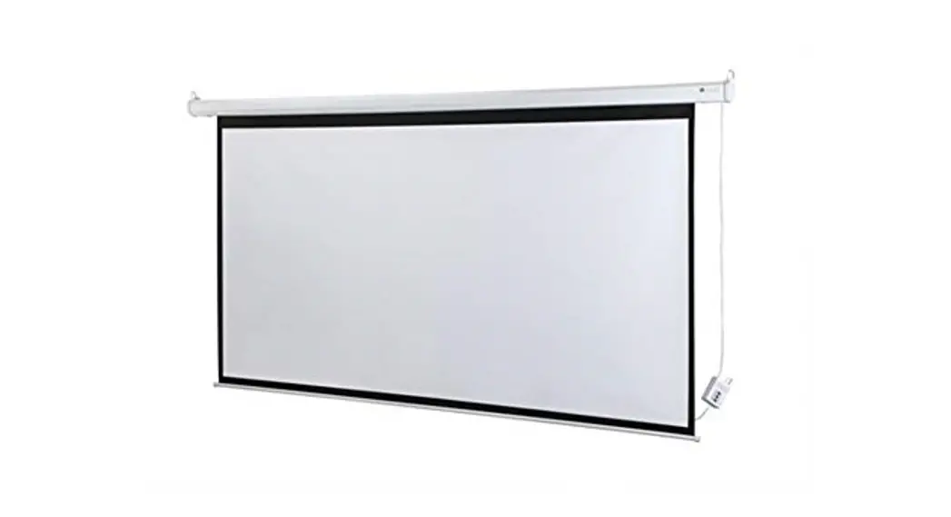 E 220V Outdoor Electric Projection Screen
