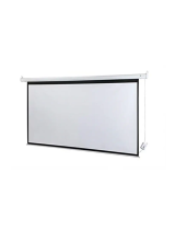 DraperE 220V Outdoor Electric Projection Screen
