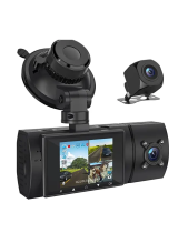 GALPHI3 Channel Dash Cam Front and Rear Inside