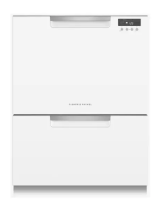 Fisher & Paykel DD24DCTW9 N User guide